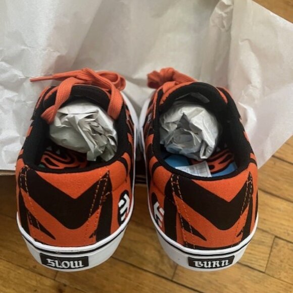 New in Box! Etnies Unisex (Women 8.5/Men 7) - Jameson Vulc X Burn Slow BMX - Picture 3 of 5